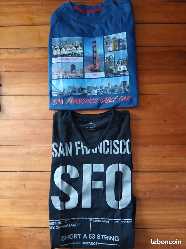 T shirts San Francisco Los Angeles (image 3)
