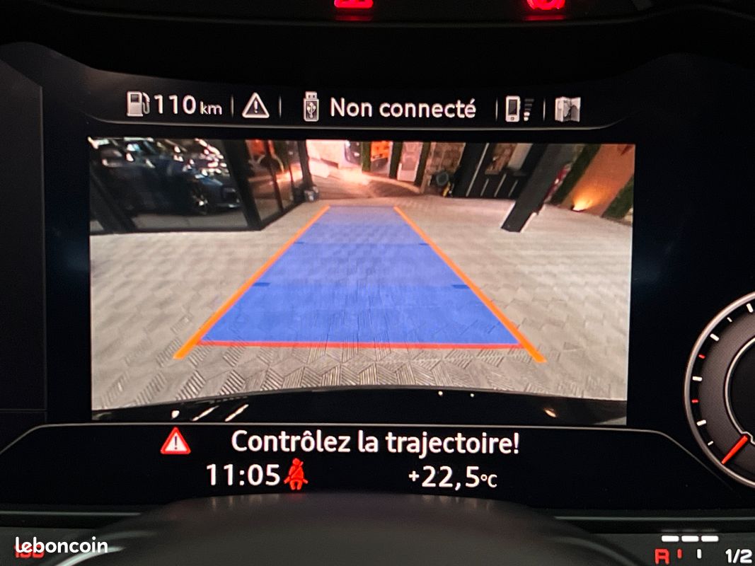 Audi TT RS CABRIOLET 2.5 TFSI 400 Quattro S-Tronic | Bang & Olufsen | PACK RS | 689 euros/mois (image 14)