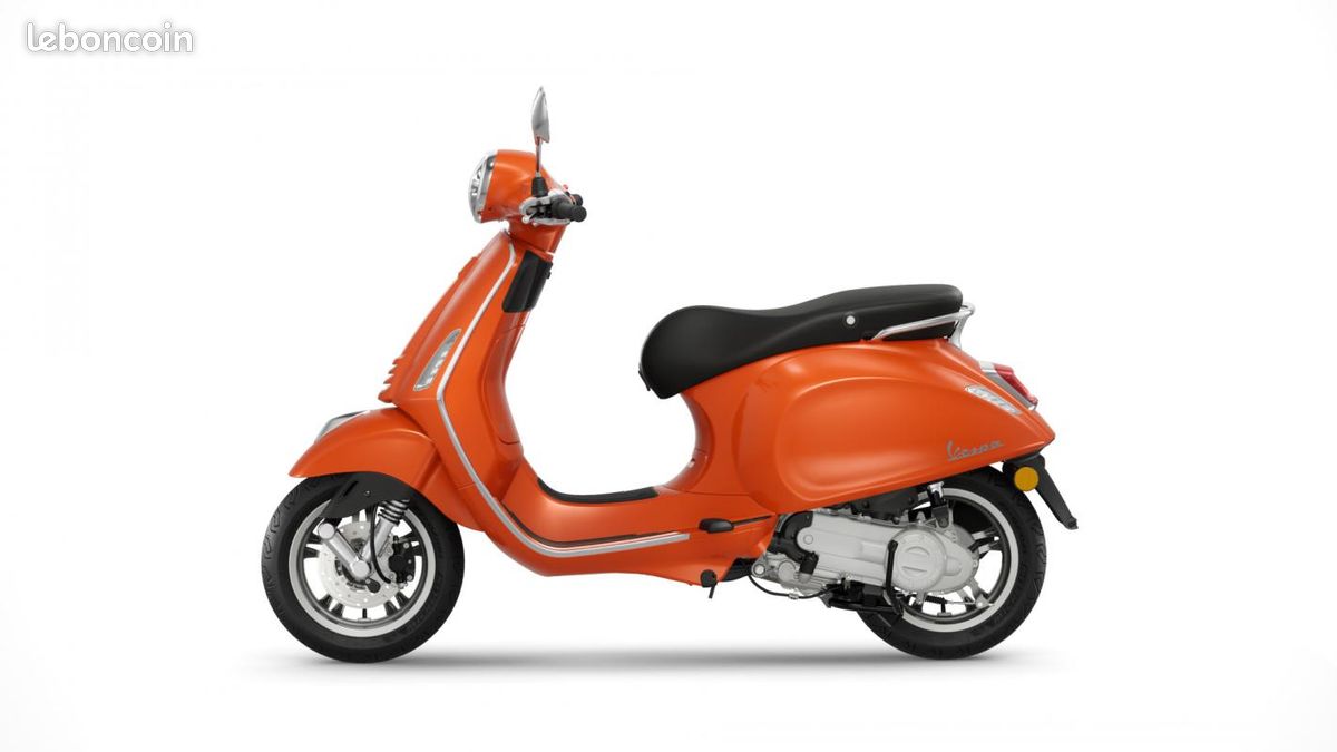 Vespa Primavera 50 - DESTOCKAGE - Garantie 4 ans 49 cm3 (image 6)