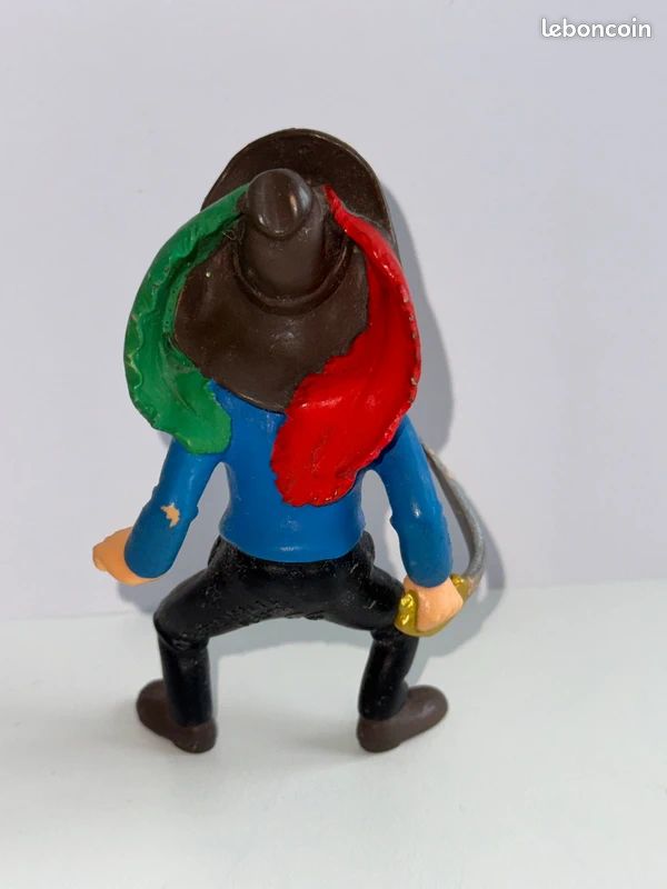 TINTIN: HADDOCK - figurine plastique 13.5 cm, moulinsart (tintin