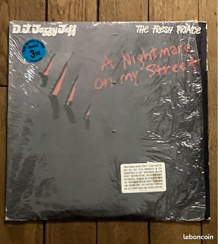 DJ Jazzy Jeff - A Nightmare on my street - EP vinyl (image 1)
