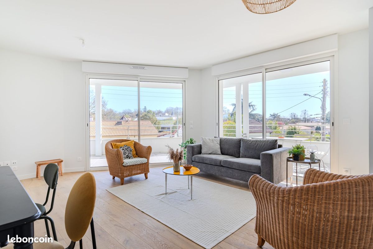 Appartement 4 pièces 101 m² · à Pessac · 101 m² · 449 000 €