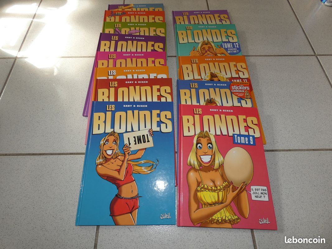 BD - bandes dessinnées (image 1)