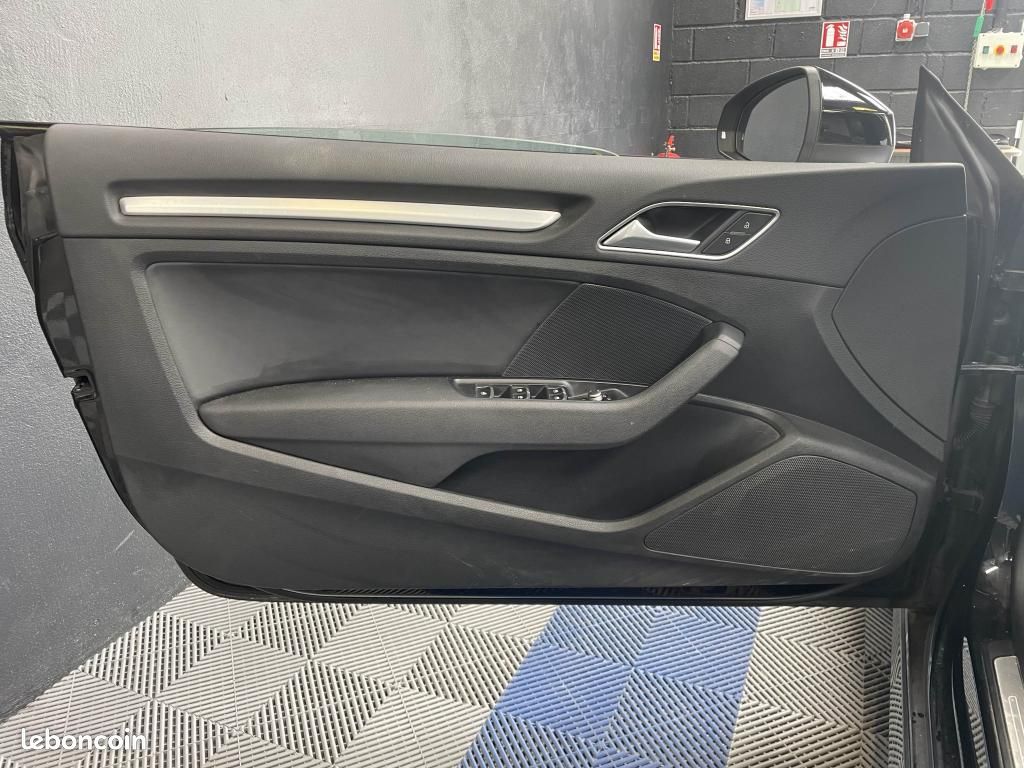 AUDI A3 Cabriolet S LINE - 1.5 TFSI 150 S-Tronic / Carplay - Radars (image 19)