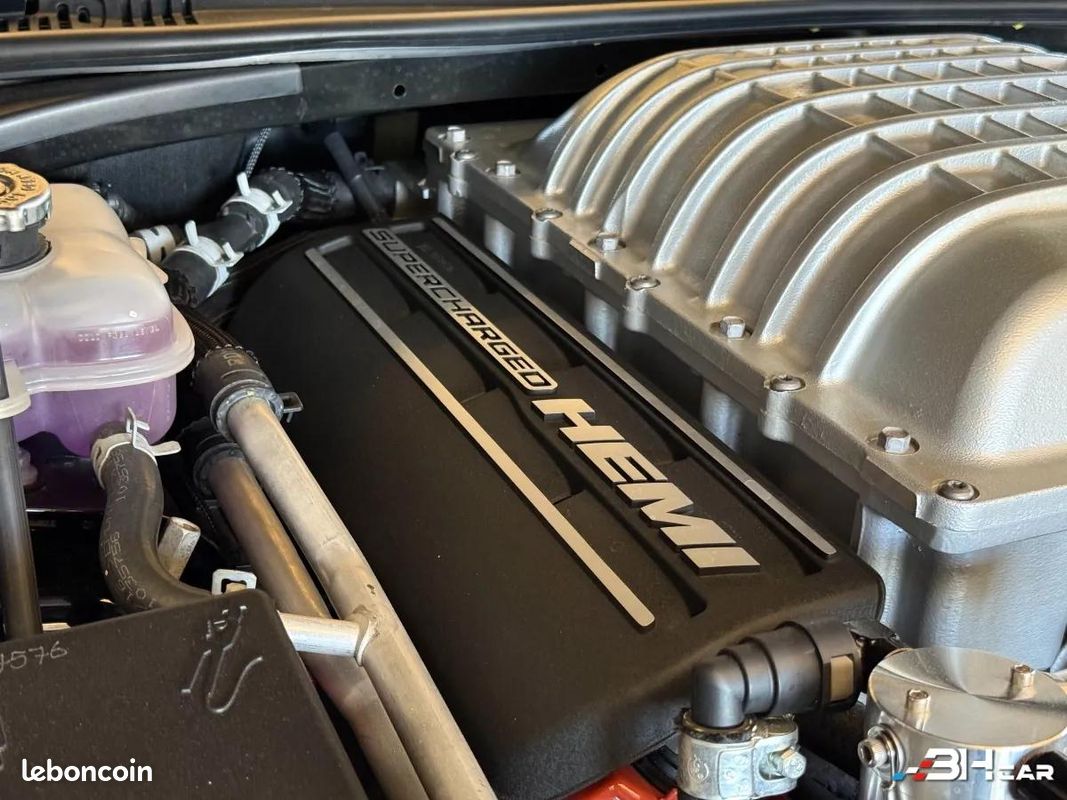 Dodge Challenger 6.2 V8 707 Srt Hellcat BVA (image 30)