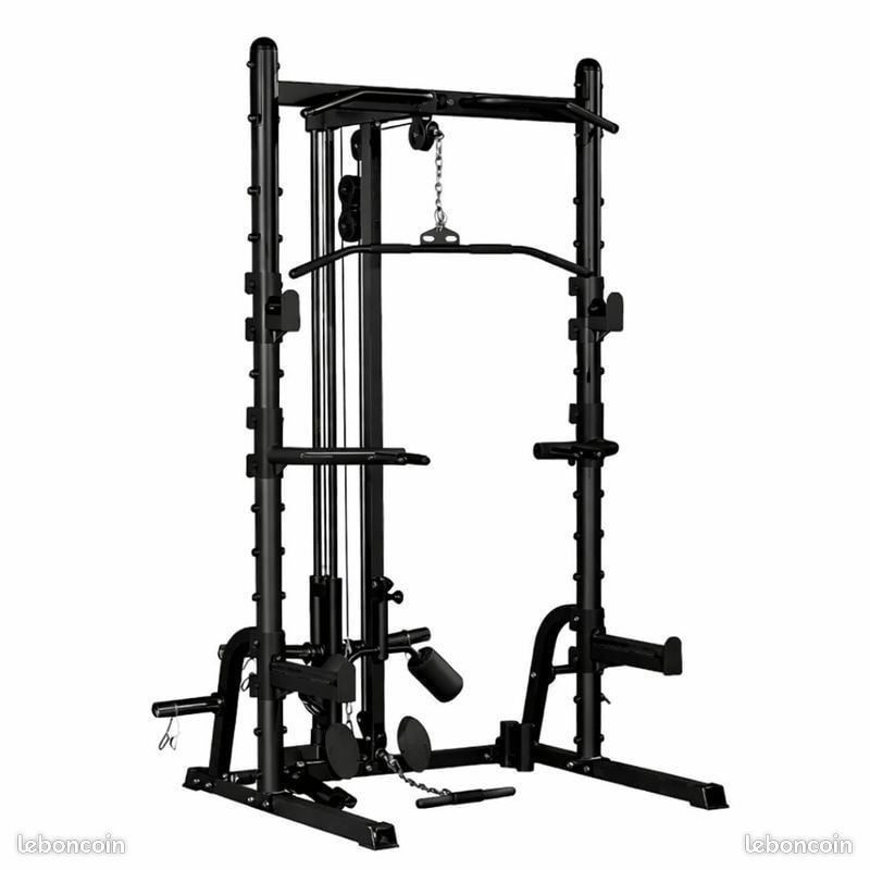 En Promotion Neuf sous emballage. Qualité professionnelle. Musculation PACK HOME GYM ÉLITE Salle de sport. Livraison possible dans toute la France⁫‍​‌‍⁭‍⁪‌⁭⁭⁯⁯​⁮ (image 2)