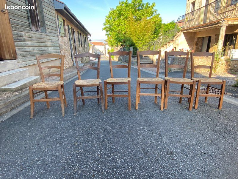 Chaises en bois (image 2)