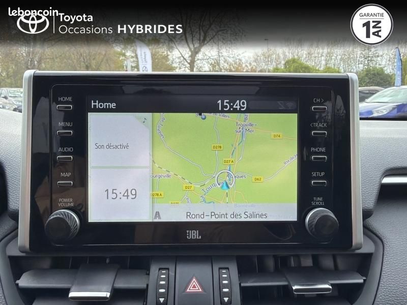 Toyota RAV4 2.5 Hybride 222ch Trail AWD-i MY22 (image 21)