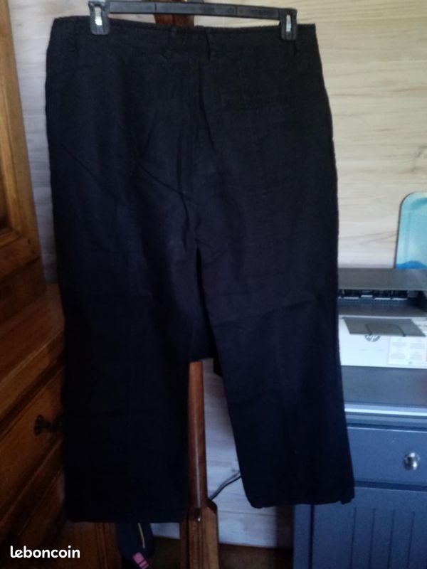Pantalon noir T44 patrice breal (image 2)
