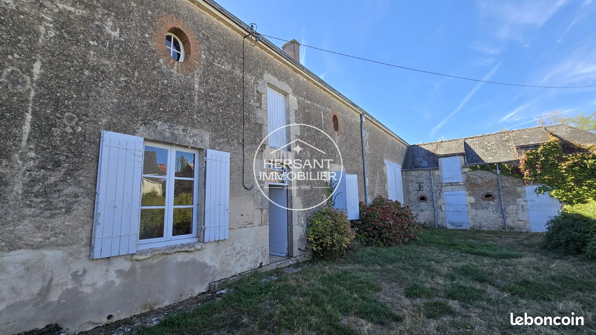 Maison 3 pièces 82 m² · à Lorges · 82 m² · 138 450 €