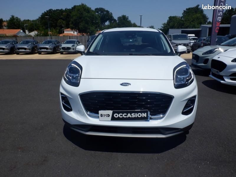 Ford Puma 1.0 Flexifuel 125ch S&S mHEV Titanium (image 4)