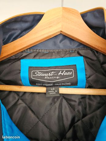 Veste Coupe-vent Kevin Harvick #29 NASCAR Taille XL - Neuf Avec étiquette, Logo Manche