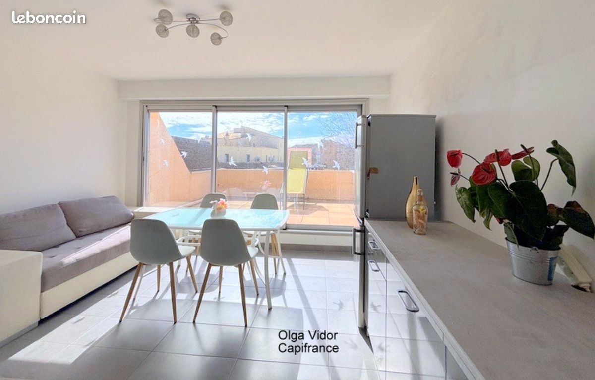 Appartement 2 pièces 43 m² · à Marseillan · 43 m² · 170 000 €