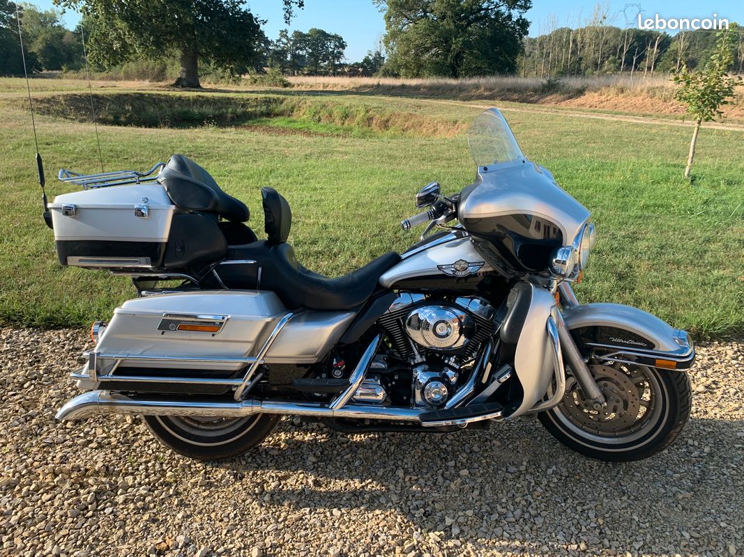 Harley Davidson Electra Glide Ultra Classic 2003 collector 100th birthday (image 1)