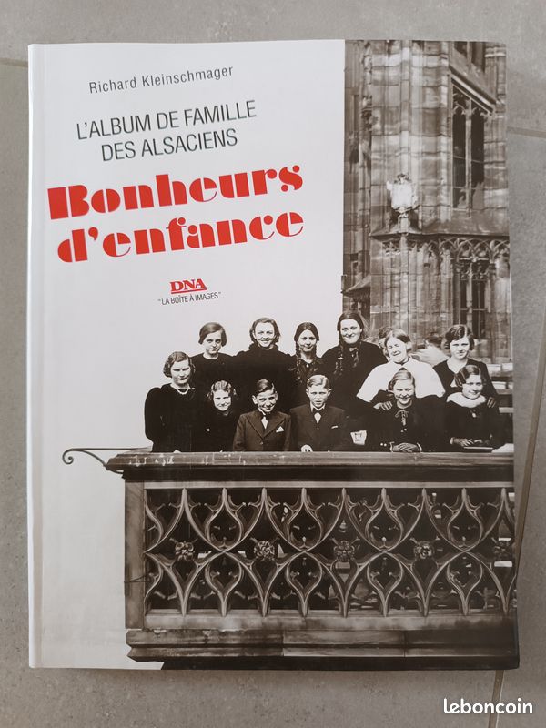 Bonheurs d'enfance - Alsace (image 1)