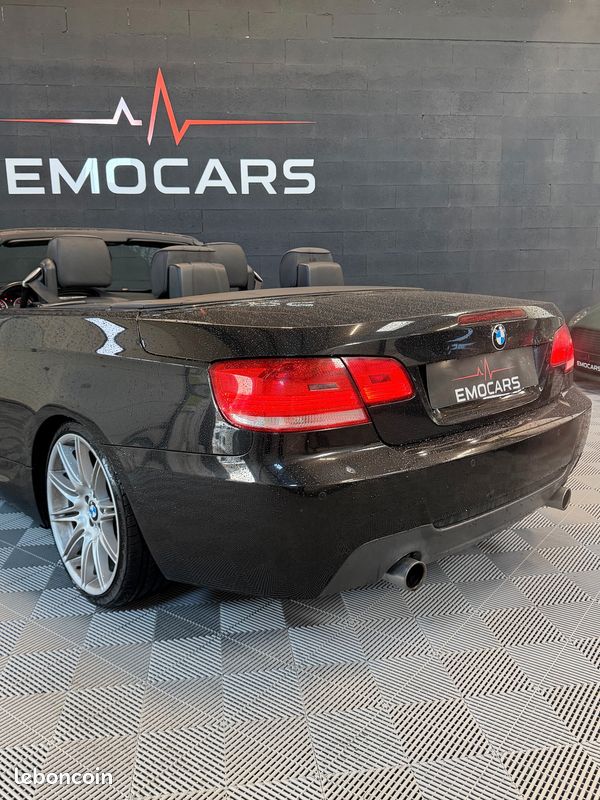 Bmw Série 3 E93 335Ci PACK M ENTRETIEN FULL BMW (image 10)