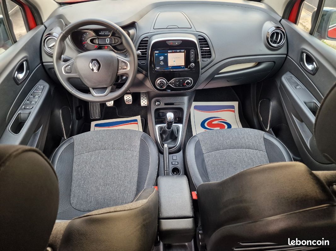 Renault captur 1.5 dci 90ch energy intens garantie 12/mois (image 5)