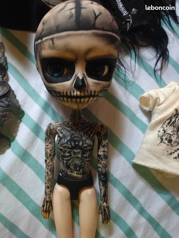 Isul ProDolls Rick Genest FC Doll (No pullip) (image 2)