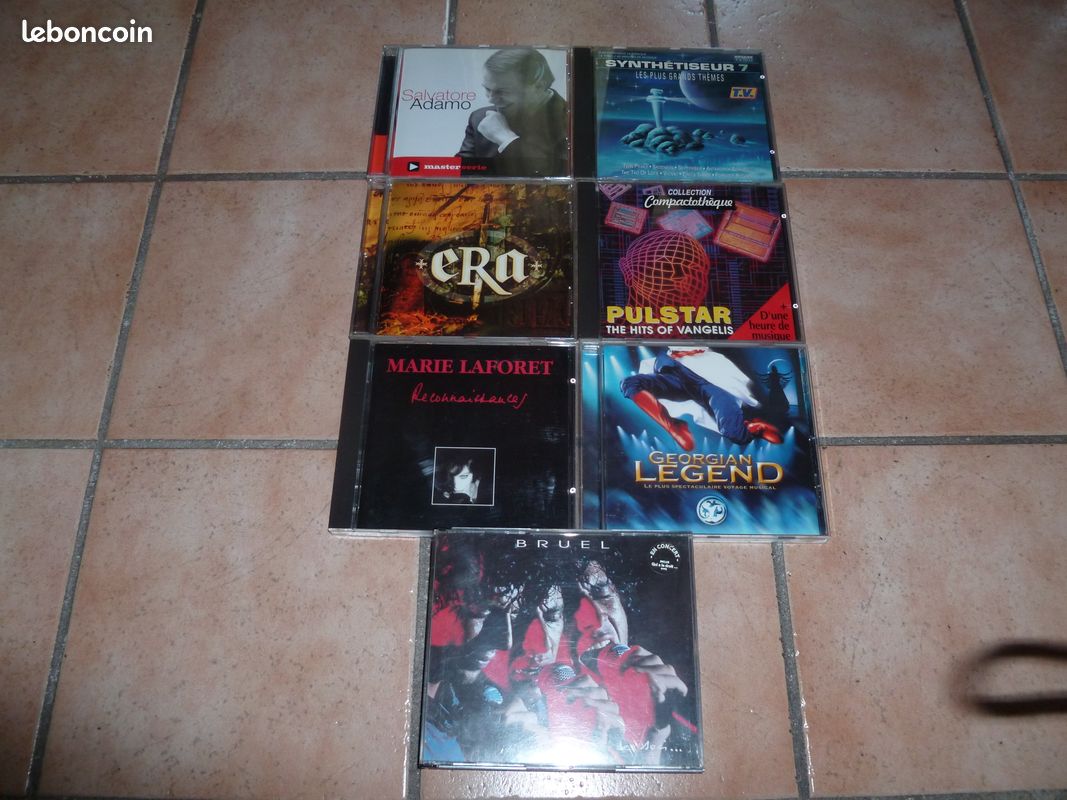 Lot de CD pop musique (image 1)