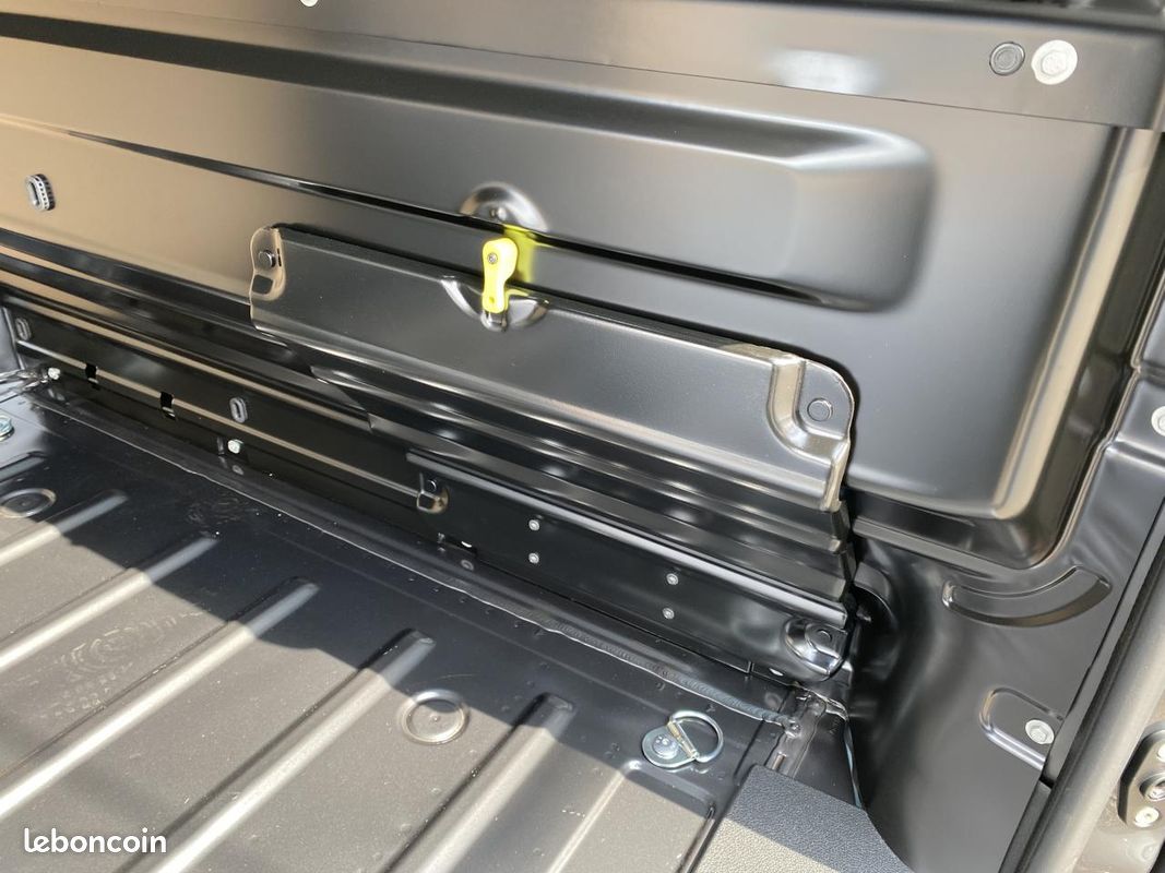 Citroen jumpy fourgon taille m 2.2 bluehdi 180 eat8 attelage mixte / camera / main libre (image 9)