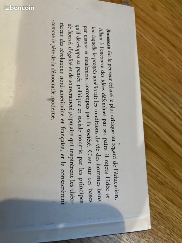 Apprendre à philosopher - Rousseau (image 2)