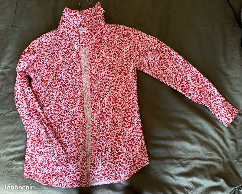 Chemise Agnès B fleur Vêtements