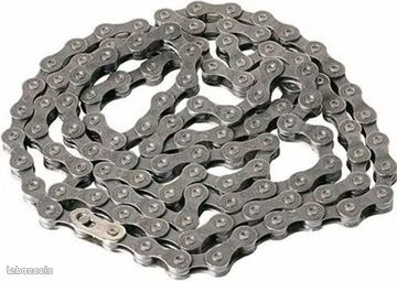 V GEBY 4 Paires Maillons Manquants Chaîne Vélo 10 Vitesses - Connecteurs Réutilisables Acier Argent - Accessoire Essentiel