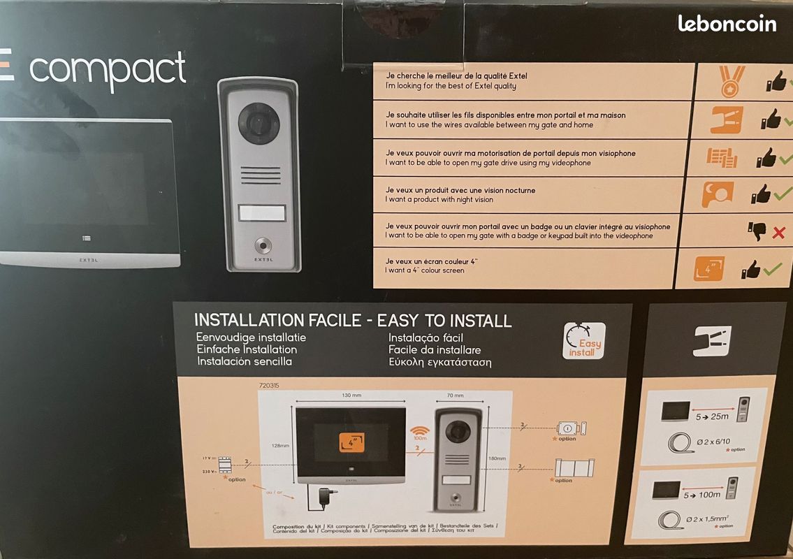 Visiophone neuf (image 2)