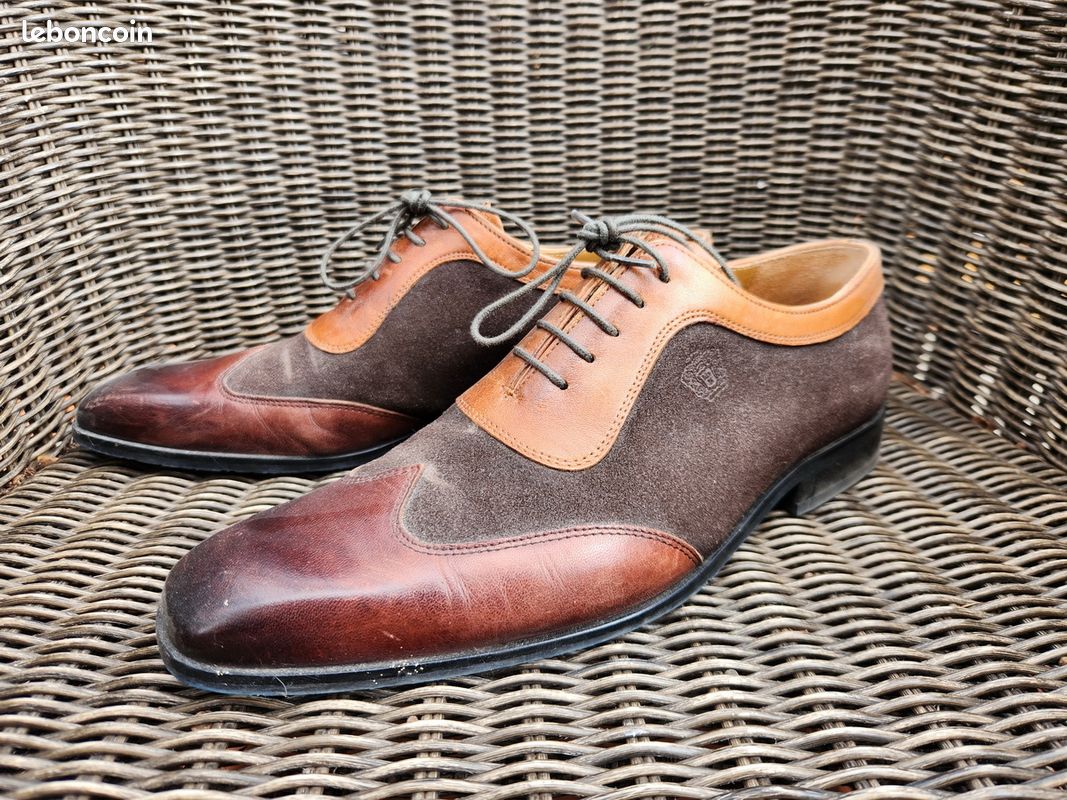 👞 Derbies Bi-Matière Melvin Hamilton Homme – Taille 41 EU