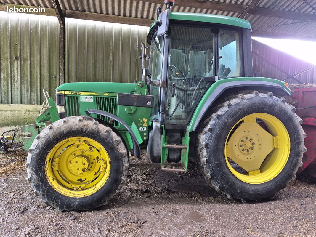 John Deere 6210 (image 3)