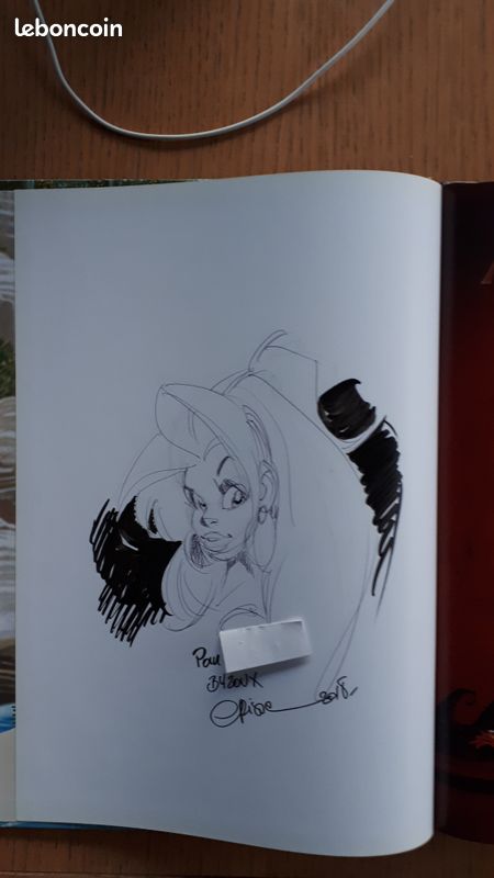 Atalante tome 1 dedicace de crisse (image 2)