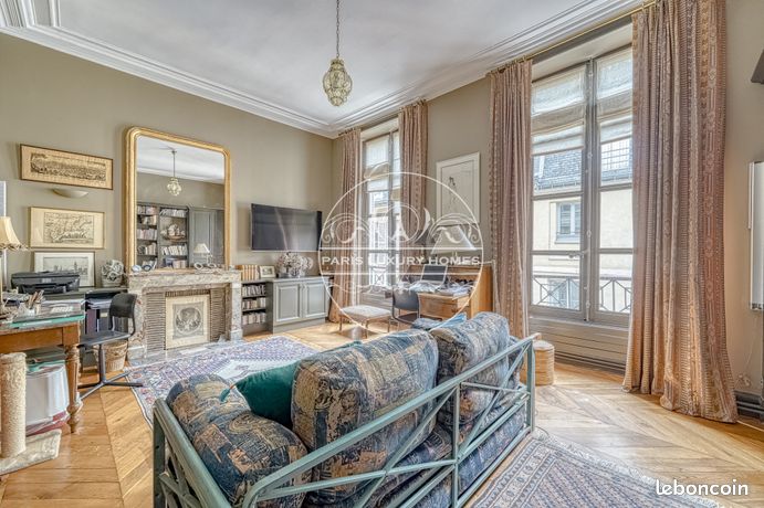 Appartement a louer paris-7e-arrondissement - 3 pièce(s) - 120 m2 - Surfyn