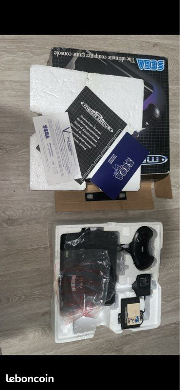 Megadrive en boite (image 9)
