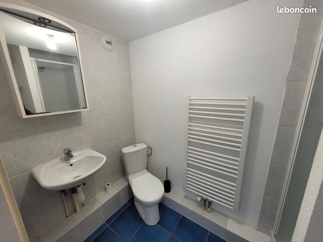 À louer – Studio meublé de 20 m² avec balcon – Illkirch-Graffenstaden (image 5)