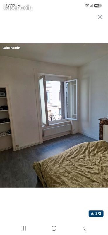 Appartement 2 pièces 47 m² · à Saint-Étienne · 47 m² · 401 €
