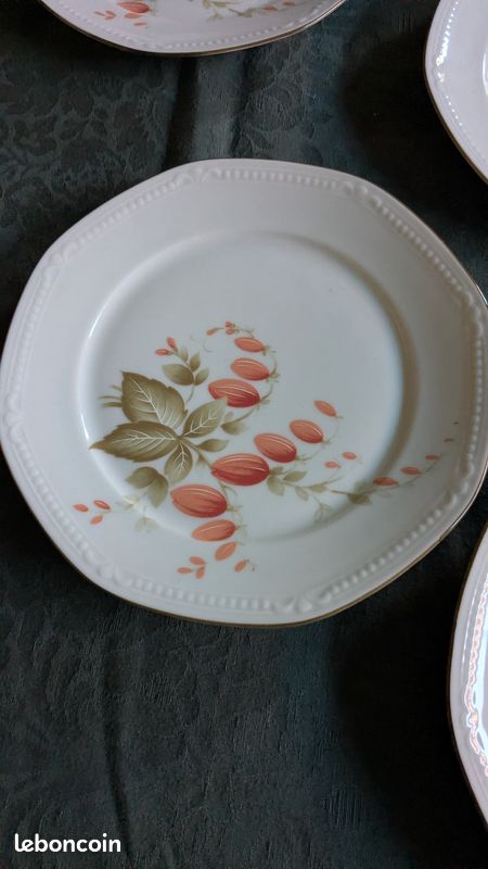 Assiettes vintage (image 2)