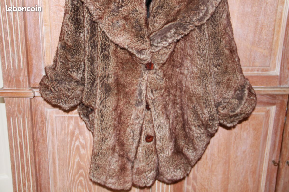 Veste 3/4 en fourrure (image 4)