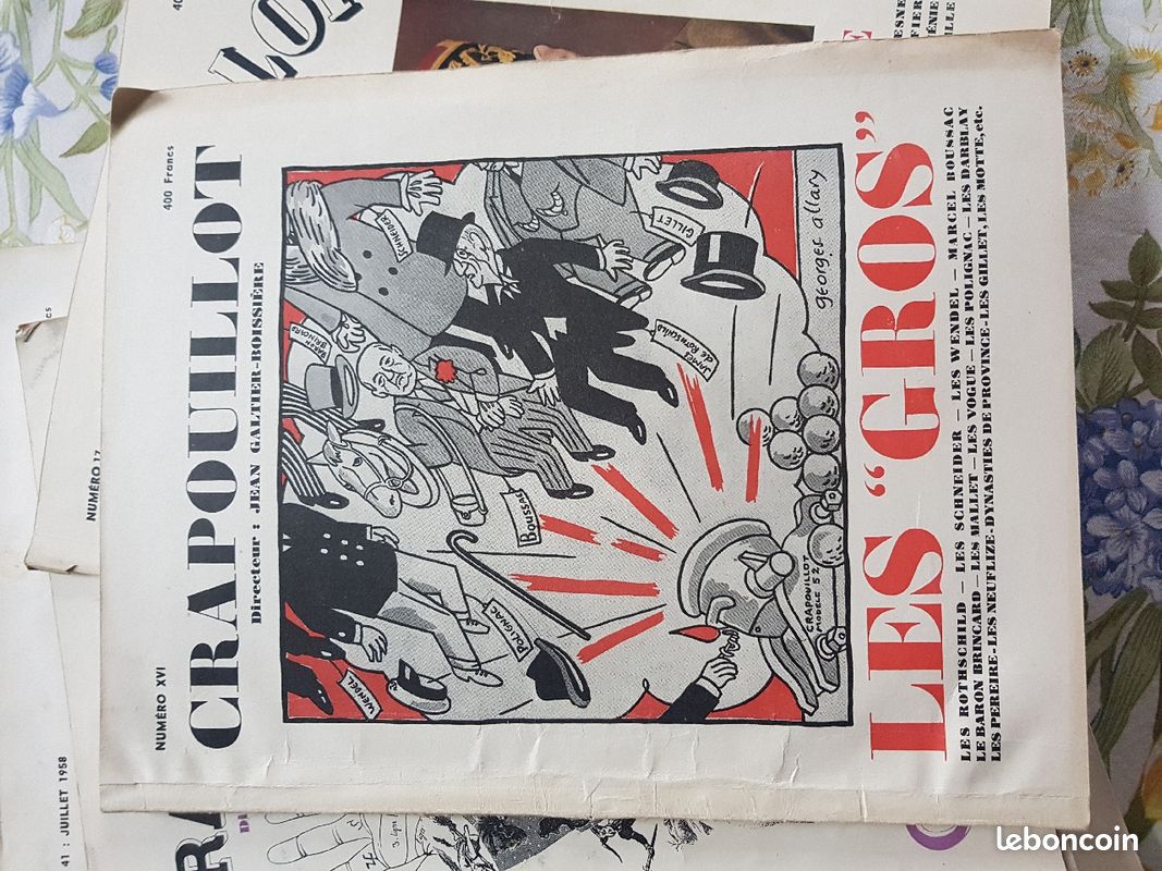 Collection revues Crapouillot (image 7)