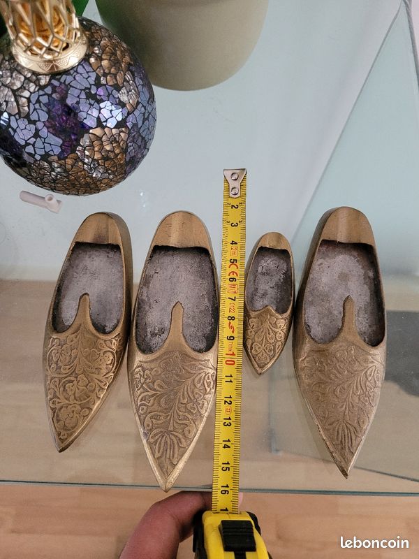 Babouche cuivre (image 1)