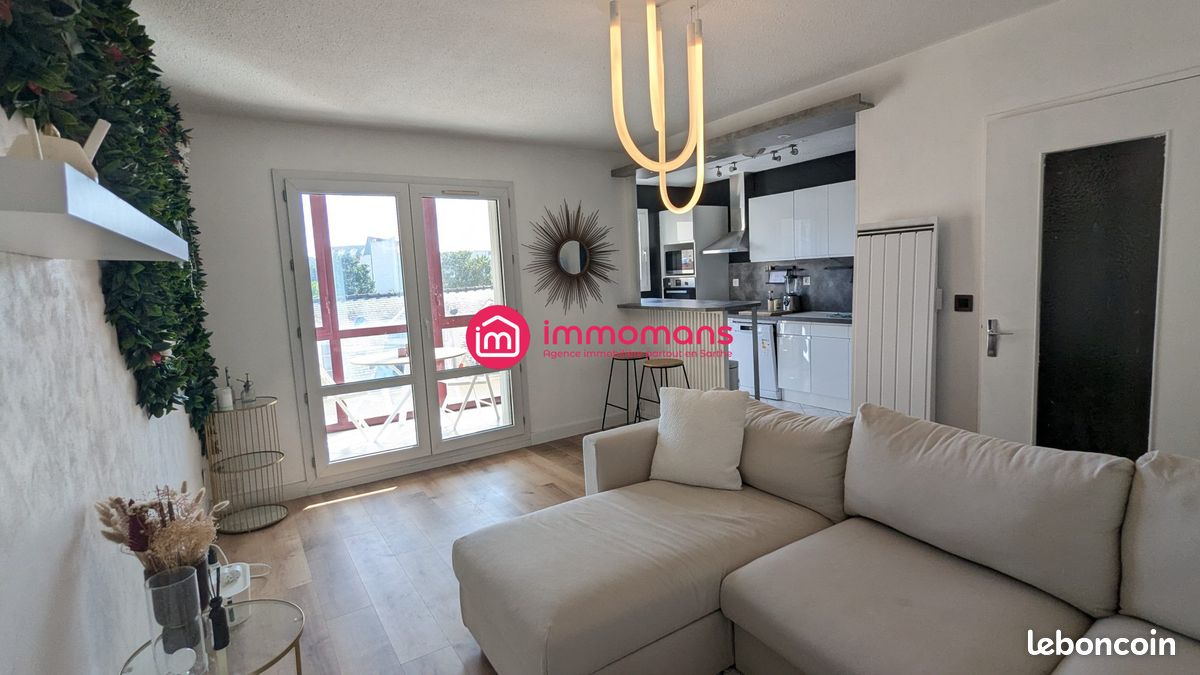 Appartement 3 pièces 64 m² · à Le Mans · 64 m² · 800 €