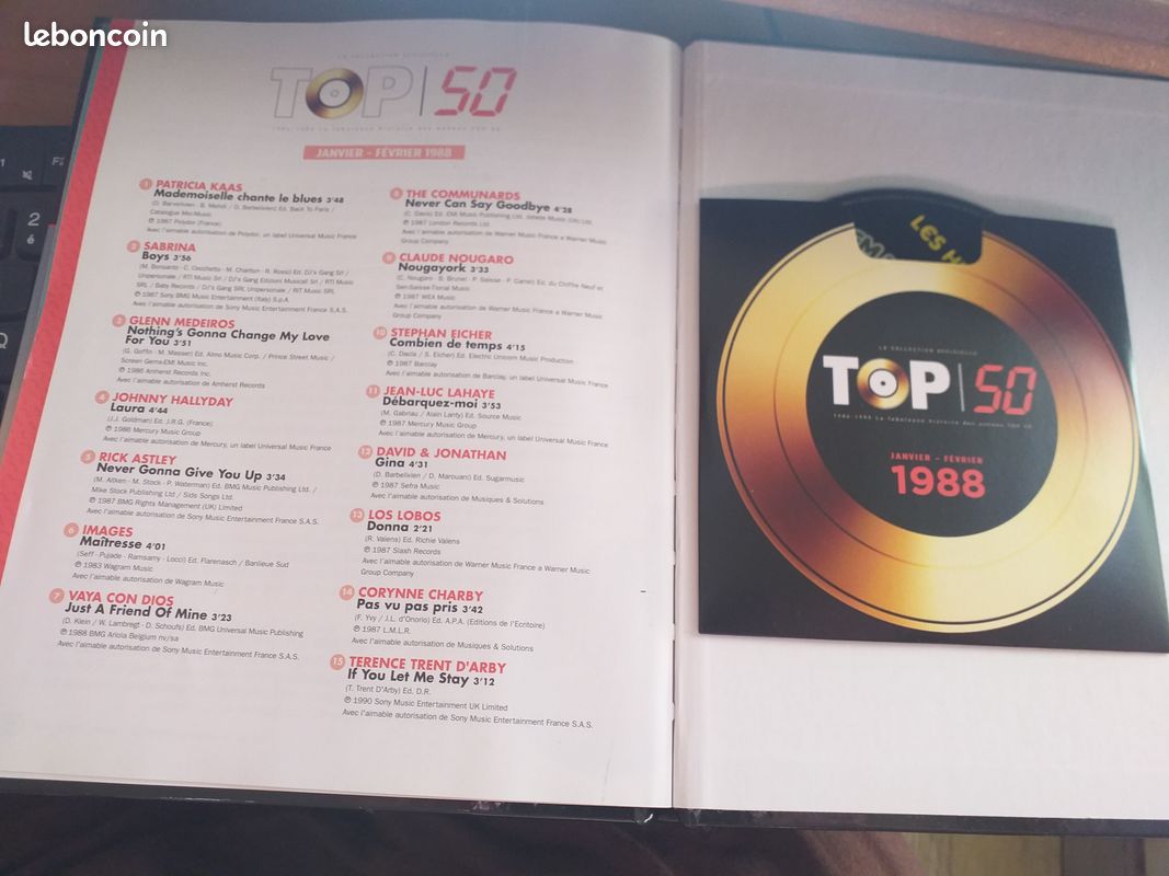 Cd top 50 collection (image 2)