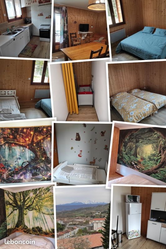 Appartement 4 pièces 90 m² · à Chalabre · 90 m² · 750 €/mois