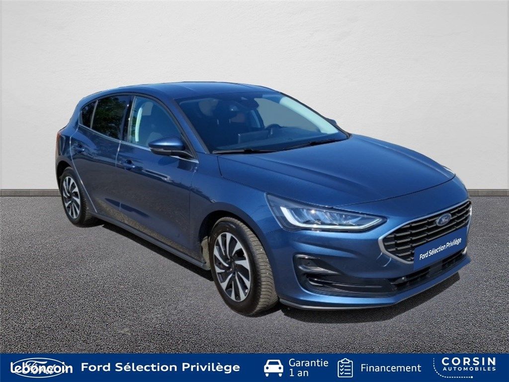 Ford Focus IV 1.0 ECOBOOST 125 S&S MHEV Titanium X Business (image 3)