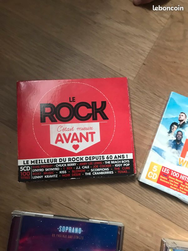 Lot de cd pour chaîne -hifi (image 2)