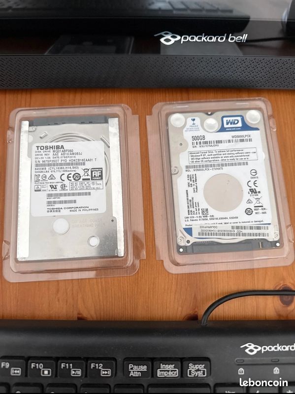 Ordinateur de bureau, Packard Bell, all in One PC 19,5 pouces (image 2)