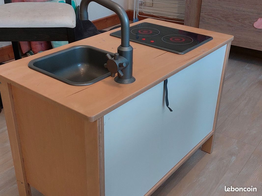 Kitchenette bois enfant (image 4)