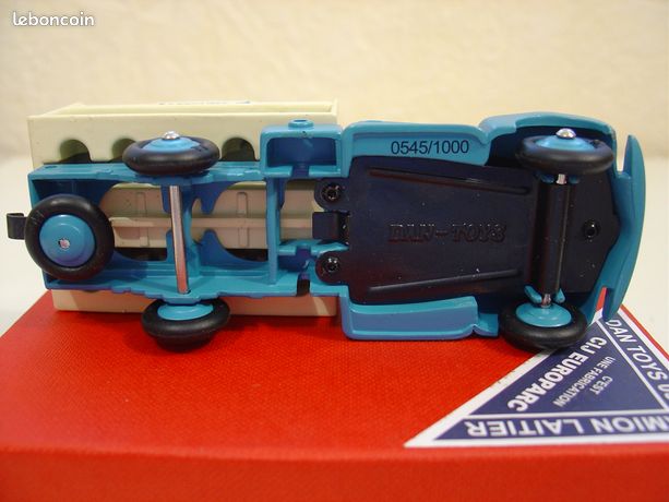 Camion Laitier Studebaker DAN TOYS 05 - CIJ EUROPARC NOREV - Plateau Nestlé