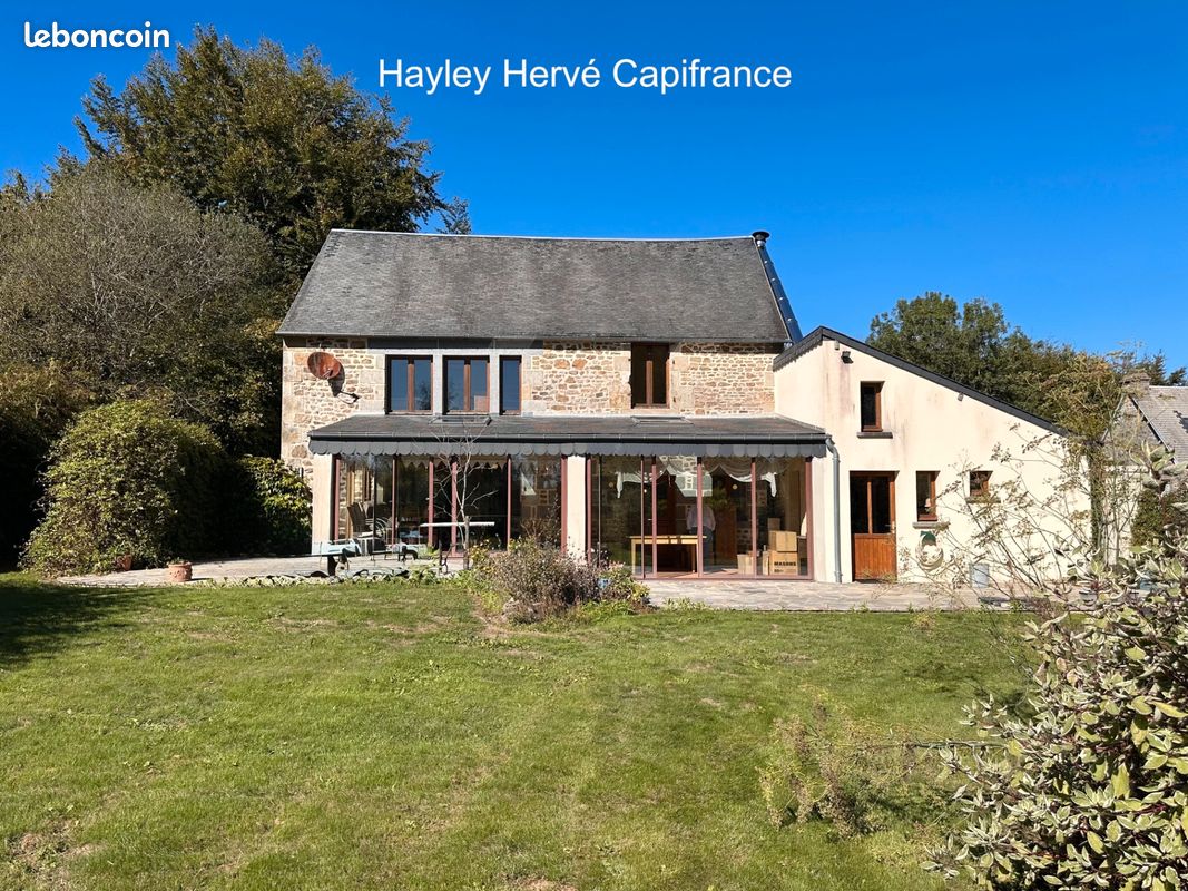 Maison 7 pièces 164 m² · à Saint-Clément-Rancoudray · 164 m² · 178 500 €