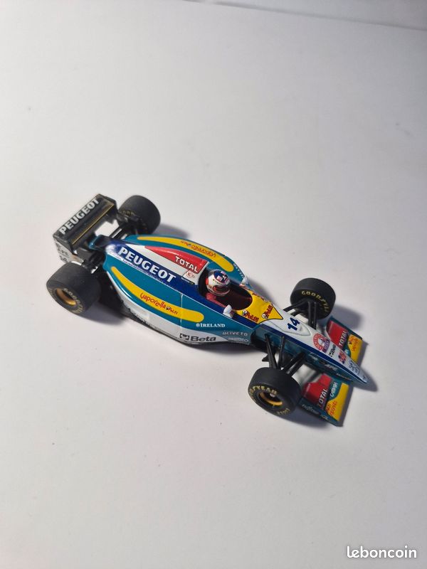 Lot F1 Peugeot Minichamps 1/43 Jordan 196 197 McLaren MP4/9 (image 3)