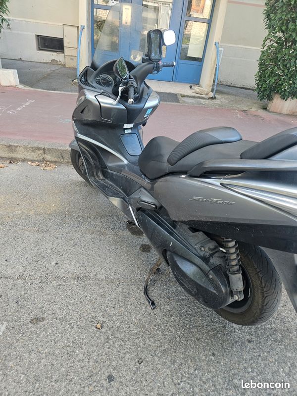 Honda 600 silverwing sw-t (image 2)